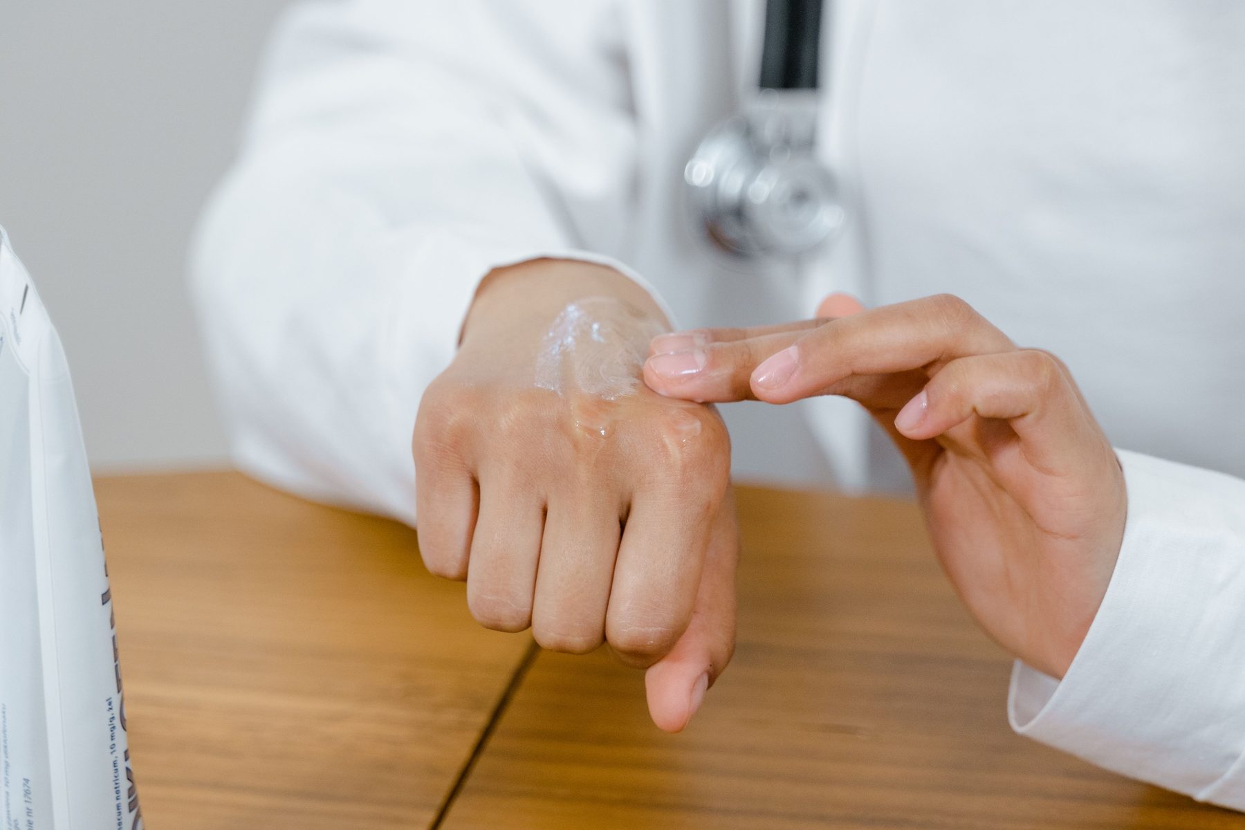 Assessing a cosmetic formulation